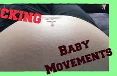 baby weeks pregnancy moving movements kicking