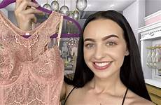 asmr lingerie