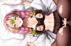 kanroji mitsuri demon slayer sex anime panties pussy uncensored bra cleavage kimetsu yaiba underwear torn clothes female pantyhose rule 34