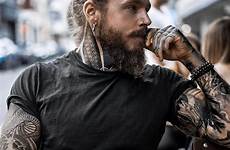 beard tattooed bart beards bearded models barba
