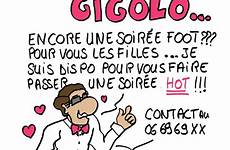 annonces petites gigolo caricature parodie clés mots presse