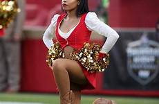 49ers cheerleader kayla morris national kneeling anthem francisco san shows she her during against newly released raiders fans defiant confident