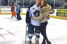 hockey kevin fiala nhl wives girlfriends girlfriend wife players jessica ljung couple nhlhockeywags tumblr