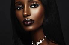 women beautiful dark skinned beauty girls skin model models girl hair ebony african senait gidey faces choose board