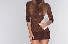sweater dress boots sexy dresses tight women amiclubwear outfits cute woman