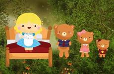 bears goldilocks bedtime storyberries tale