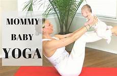 yoga baby mommy