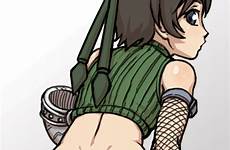 yuffie tanker noise kisaragi drawn fantasy final history