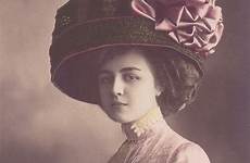 hats edwardian fashion vintage women hat victorian 1900s beautiful era ladies early giant woman style century 1910 everyday big lady