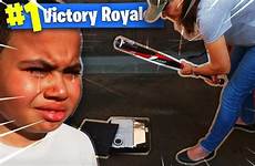year destroys old ps4 kid angry fortnite game mom prank