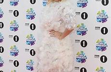 teen ora rita awards heels dress arrives bbc radio cloud arena wembley