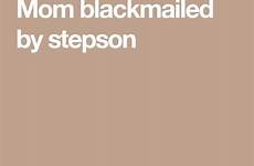 blackmailed stepson blackmail