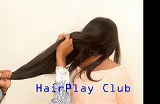 hair play long