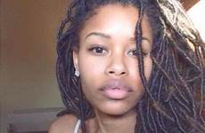 hairstyles dreadlocks hair dreadlock locs natural styles faux pour women fille long cheveux african coiffure hairstyle