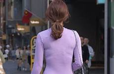 panties candid butt vpl thru bodycon