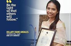 leyte science wins competition student global hillary diane andales