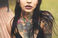 tattoo tattooed girl tattoos girls women hot tattoed felisja piana inked models tatuadas mujeres body tattoes any do model female