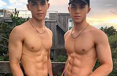 coyle luca identical luc shirtless alike gemelos said