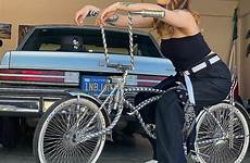 lowrider chola girl cholo bike latina women style chubby gangsta homies instagram