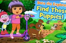 dora find puppies explorer those game