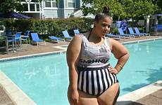fat thighs girl swimwear size plus garnerstyle curvy tight outfits