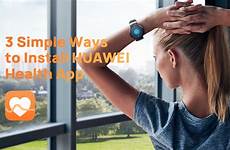 huawei health