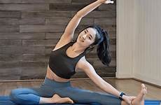 yoga trainer korean lee teacher viral girl yuju going koreaboo cosmopolitan featured attention caught magazines major has why