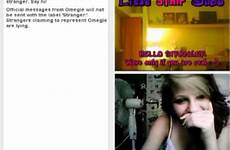 omegle strip chat roulette hot