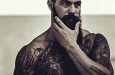 men tattooed bearded beard tattoos man fitness beards mustache driskell muscular dave thick dark crossfit built muscles building muscle great