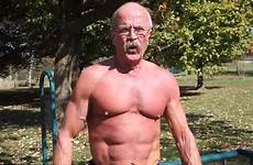 grandpa ripped old hard year rock robert age durbin man muscle grandfather physique his fit gramps regime gets has fat