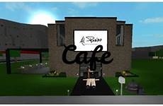 bloxburg cafe roblox welcome