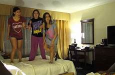 hotel room girls
