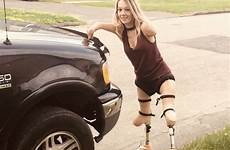 women amputee limbless woman wheelchair dak legless cripple tumblr she quad body legs beach wheelchairs