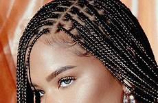 braids knotless braided hairstyle bun styling plait