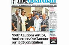 newspaper guardian today newspapers headlines naija september nigeria nairaland sunday