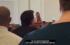 mormon bishop congregation speech testimony savannah absolutely