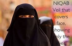 veiling niqab