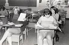 school skirt mini teacher high short 1970s male vintage club trials post older