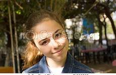 turkish girl teen portrait young beautiful close stock alamy teenager