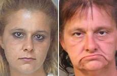 cocaine meth addicts mug drug morphing transformations possession arrest mugshot shocking toll drugabuse