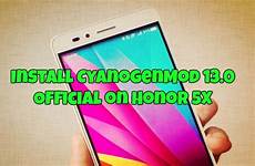 cyanogenmod official 5x honor install phone android