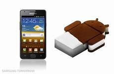 android sandwich cream ice samsung phones galaxy ics offers upgrade ii global devices gingerbread electronics has