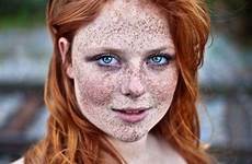 redhead freckled lentiggini freckles antonia ginger ragazza downgraf carota go