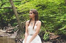 forest shoot reign inspired bride reason accessories styled handmade candella la dress glitterinc weddings