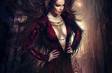 vampire countess fantasy gothic woman anime