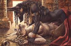 anubis sekhmet e621 ancient isis blotch bastet egypt mythology gods jackal anthro diosa bast lioness sensual deuses morte explicit beast