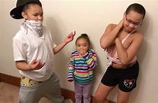 clothes sister swap brother challenge embarrassing