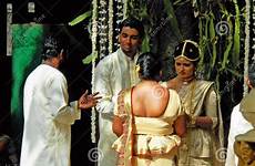 sri wedding lankan couples ceremony temple preview bride