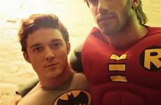 halloween couples gay costume hot costumes batman robin men guys couple male superhero costumed edition 2010 cosplay choose board yourtango