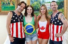 swap daughter daughterswap olympic blair williams maya kendrick family strokes videos interchange top fatherly alterations